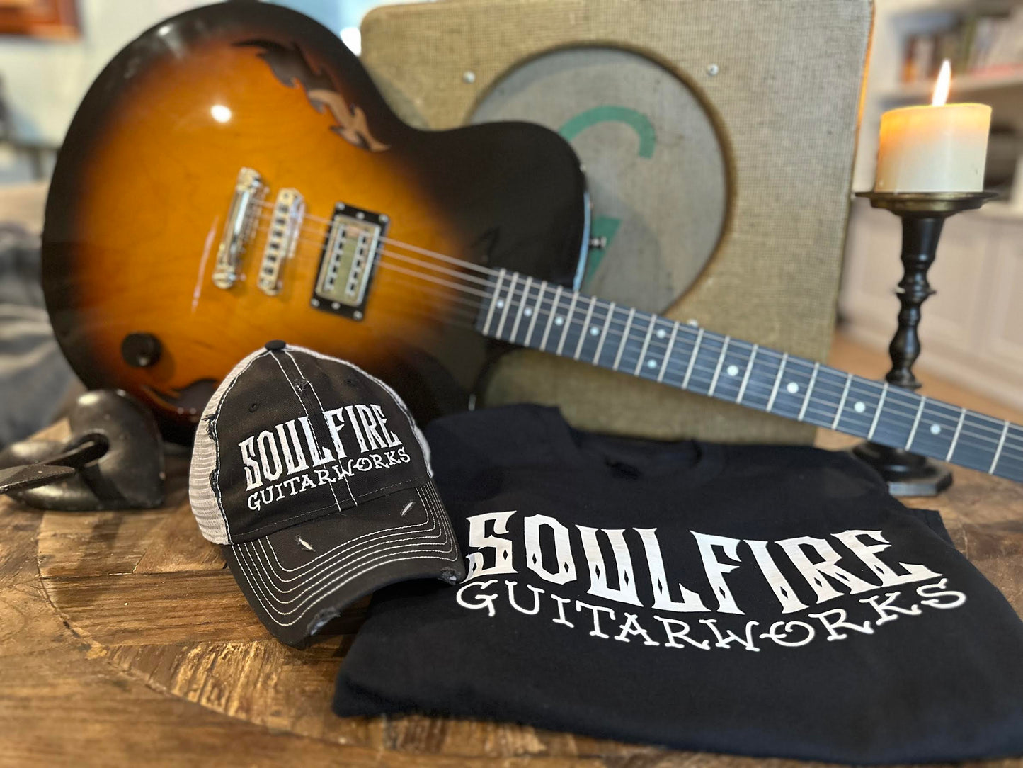 SOULFIRE TRUCKER HAT