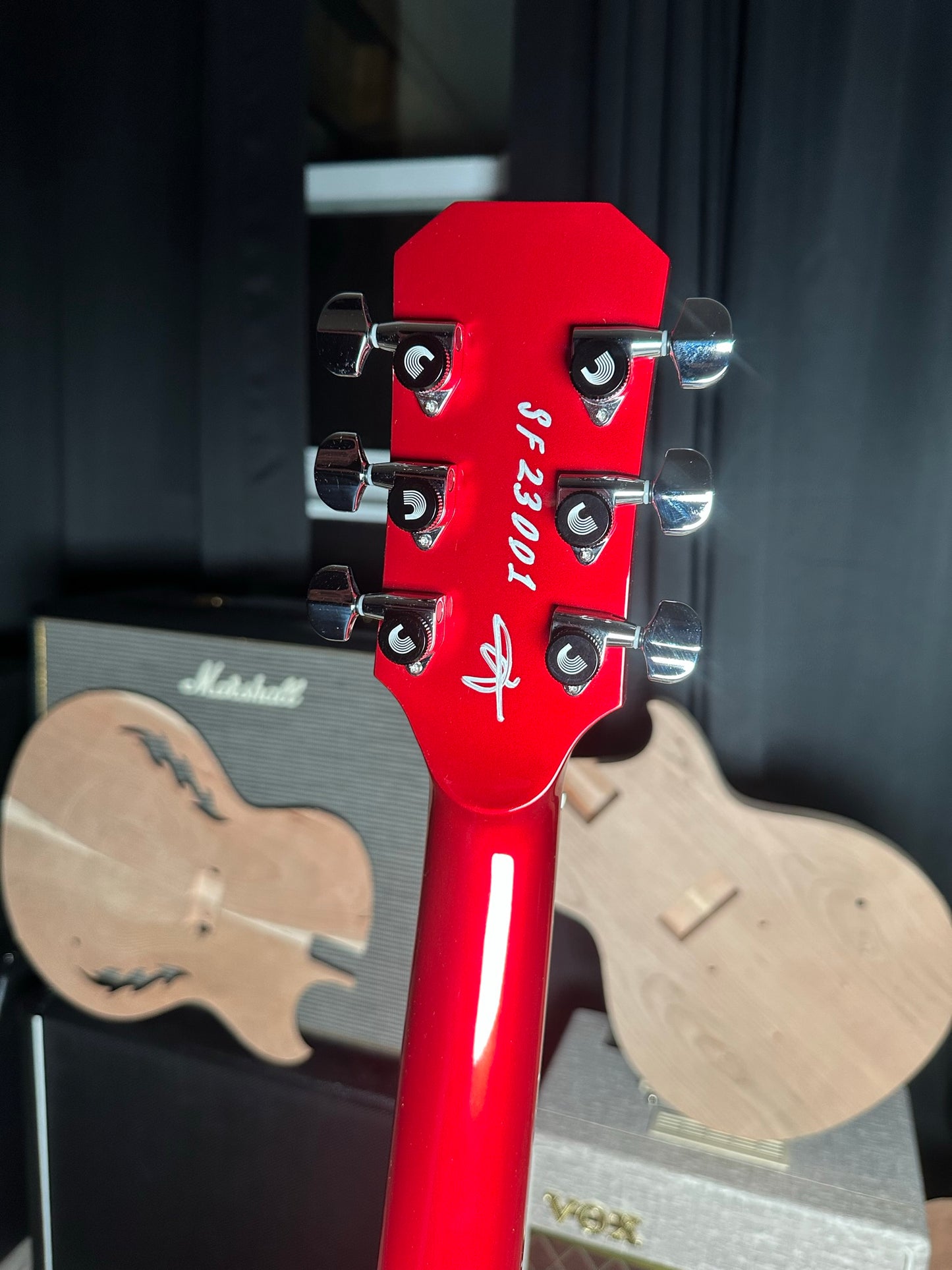 SF-1 ( El Diablo Red )