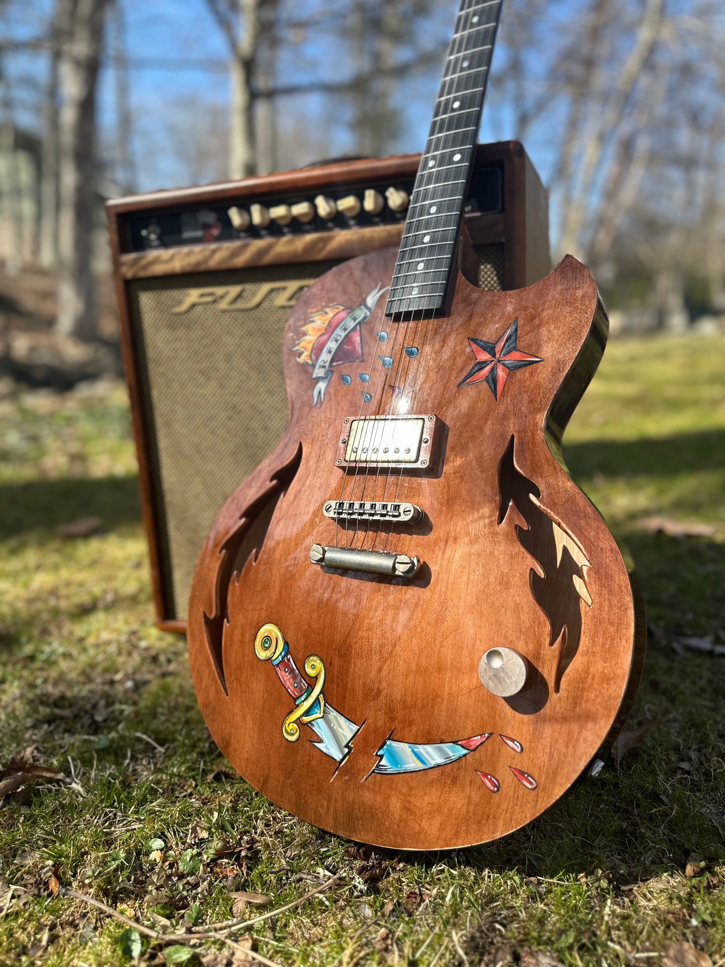 Hand Painted Limited SF-1