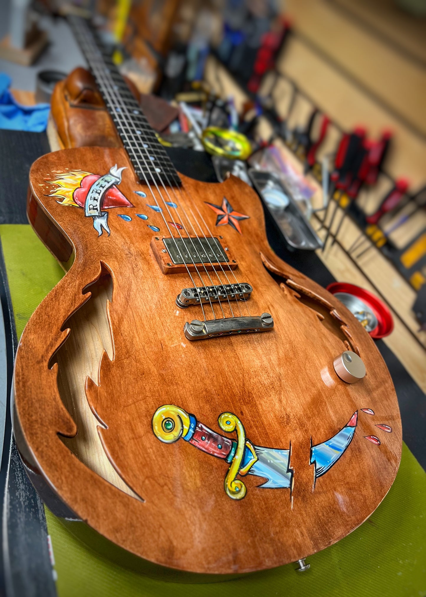 Hand Painted Limited SF-1