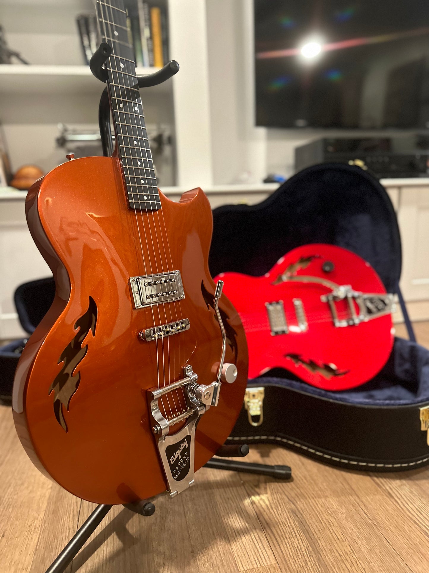 SF-1 ( Rockabilly Rust)