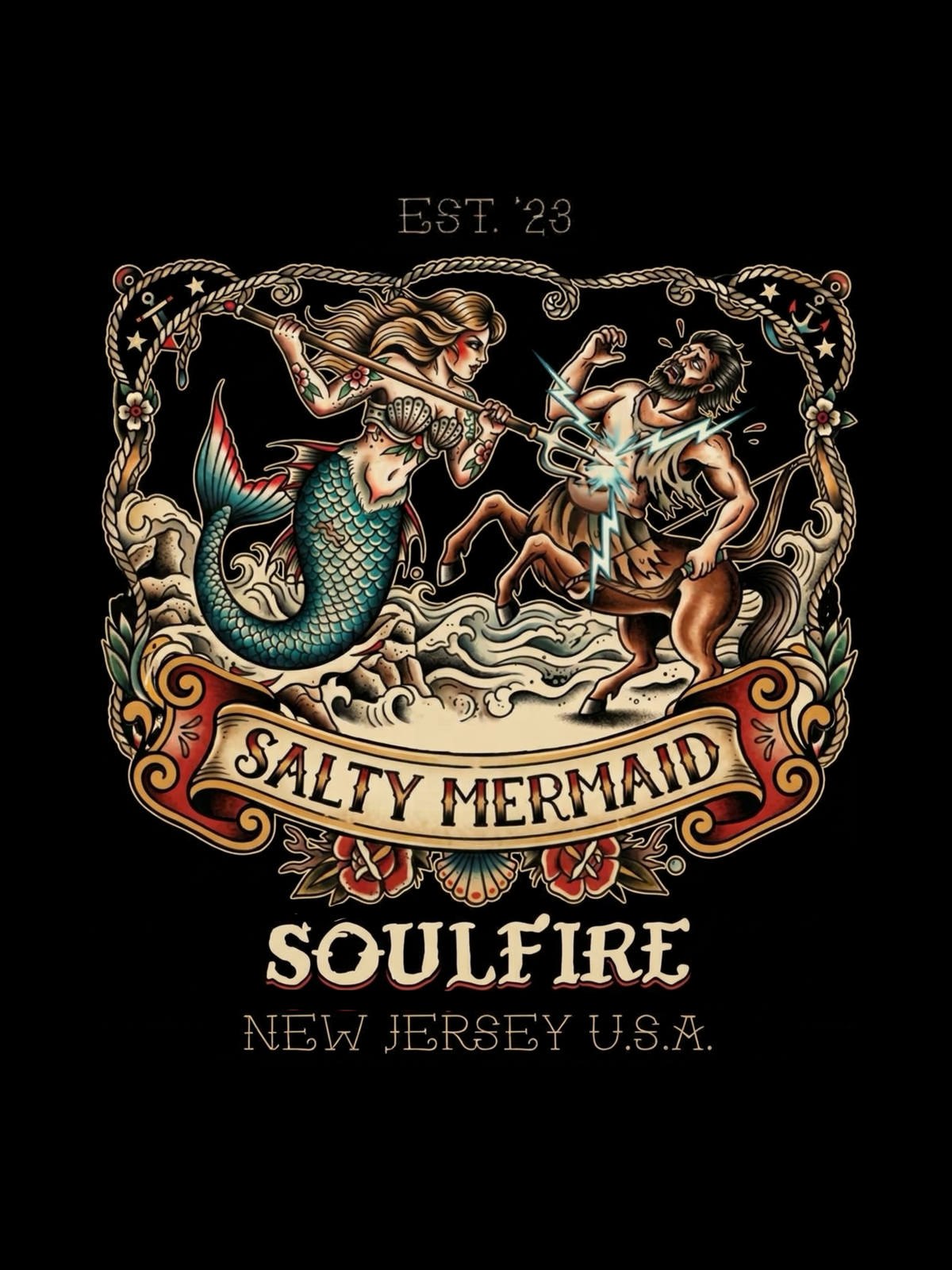 SALTY MERMAID
