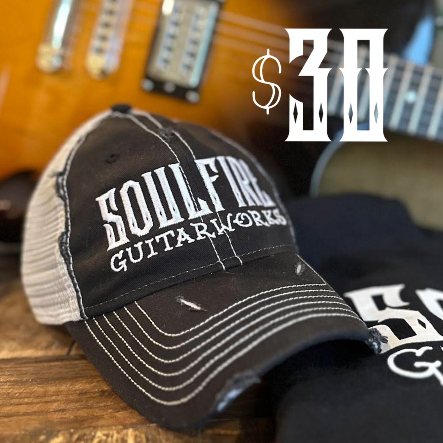 SOULFIRE TRUCKER HAT