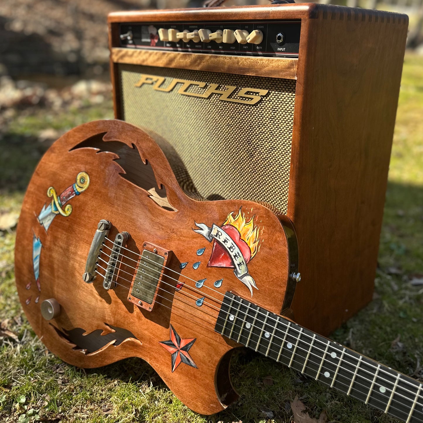 Hand Painted Limited SF-1