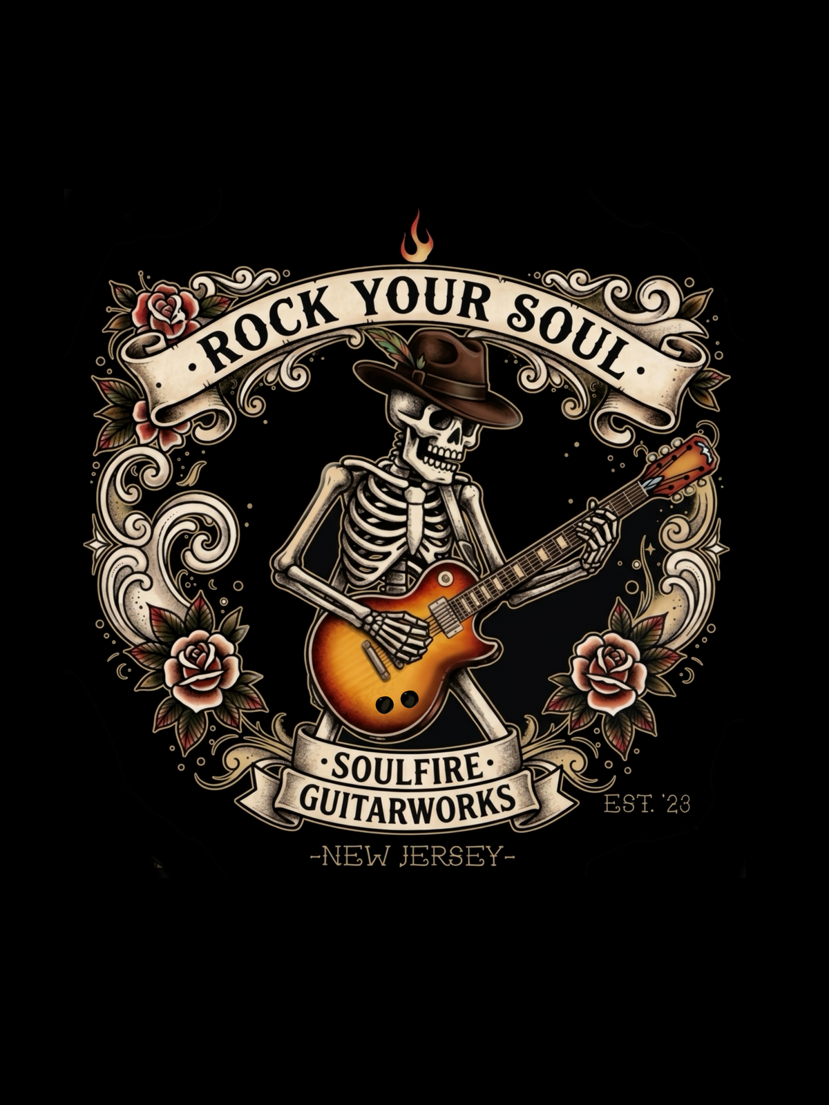 ROCK YOUR SOUL HOODIE