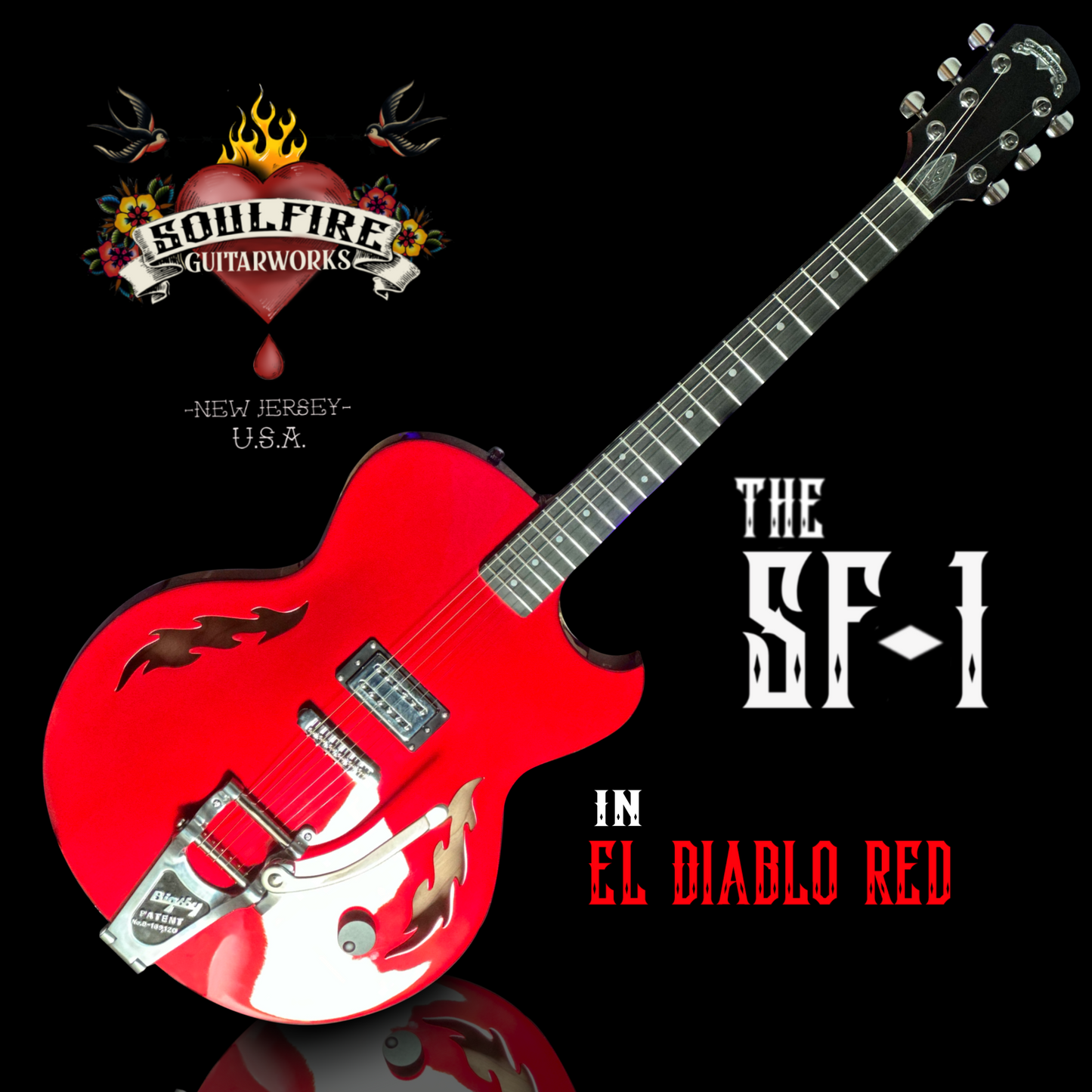 SF-1 ( El Diablo Red )
