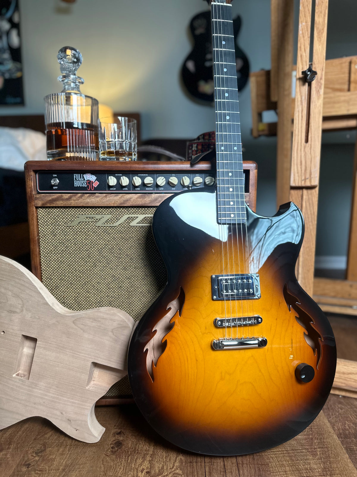 SF-1 “1958 Burst”