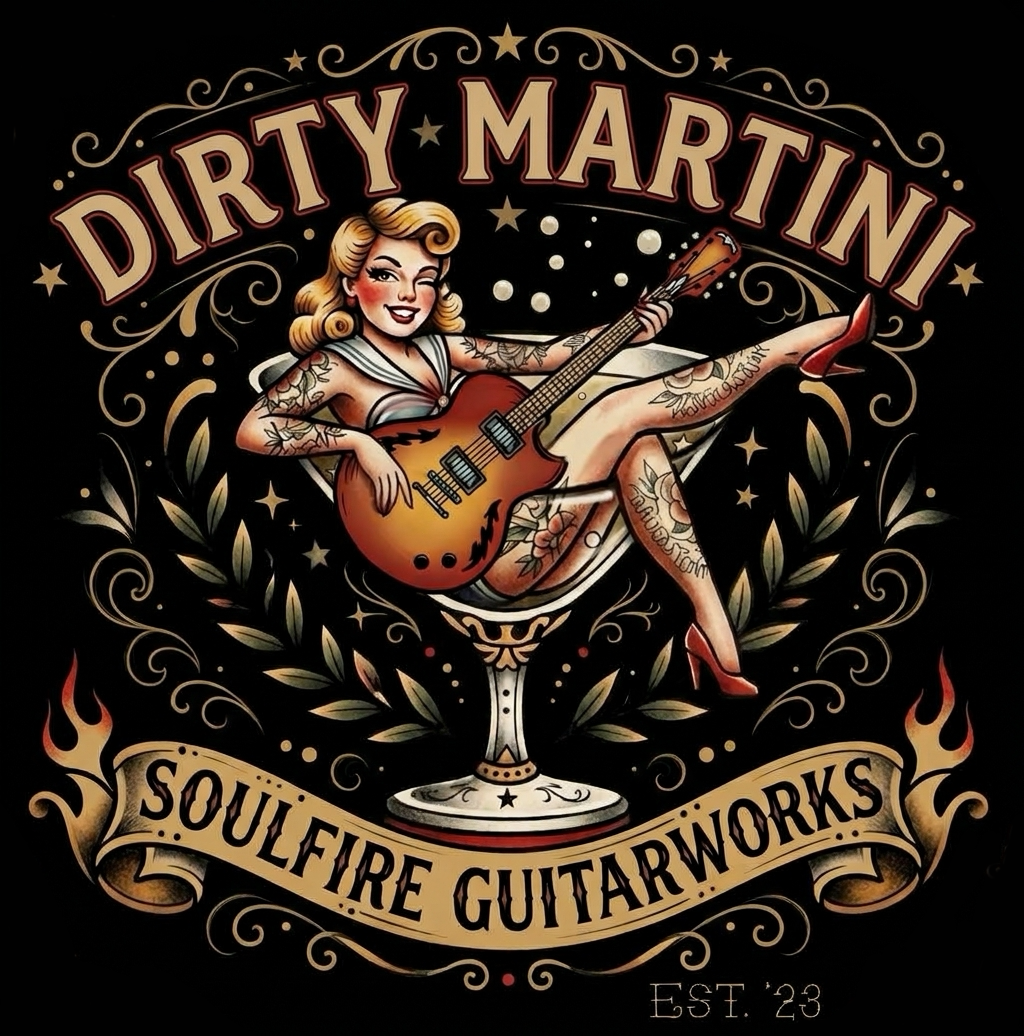 DIRTY MARTINI HOODIE