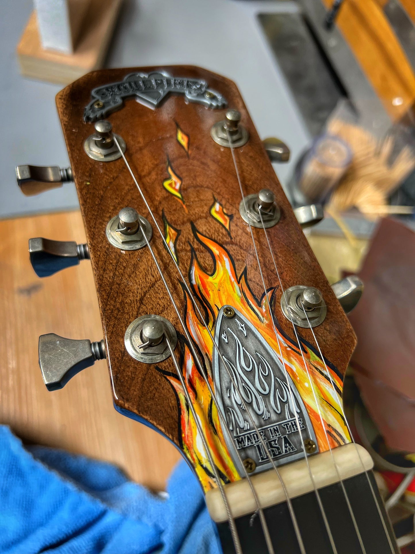 Hand Painted Limited SF-1