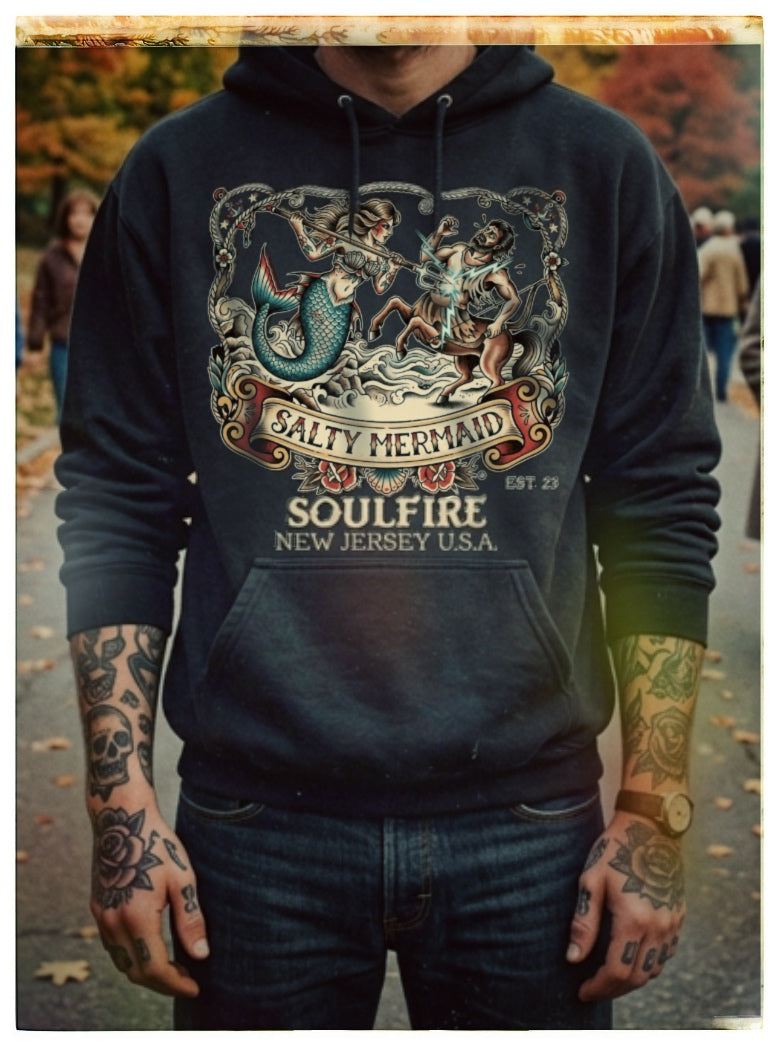 SALTY MERMAID HOODIE