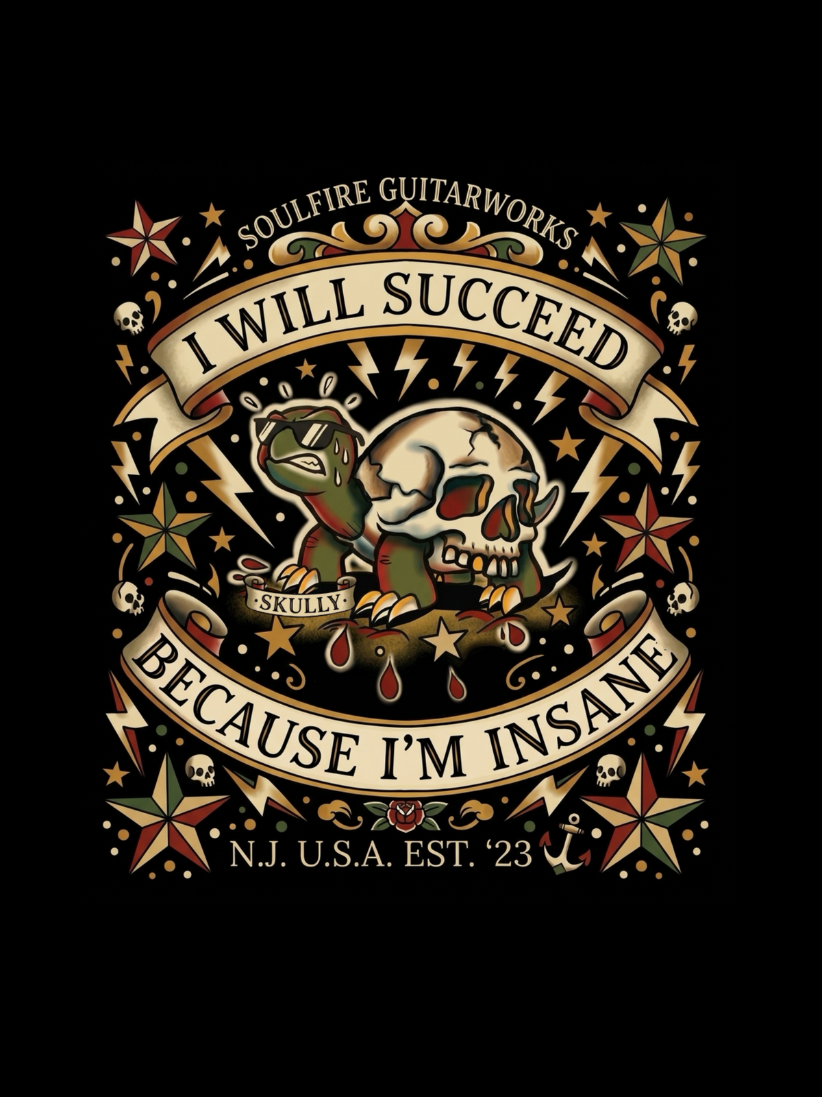 I WILL SUCCEED HOODIE