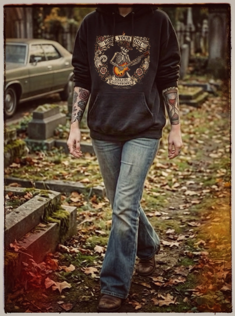 ROCK YOUR SOUL HOODIE