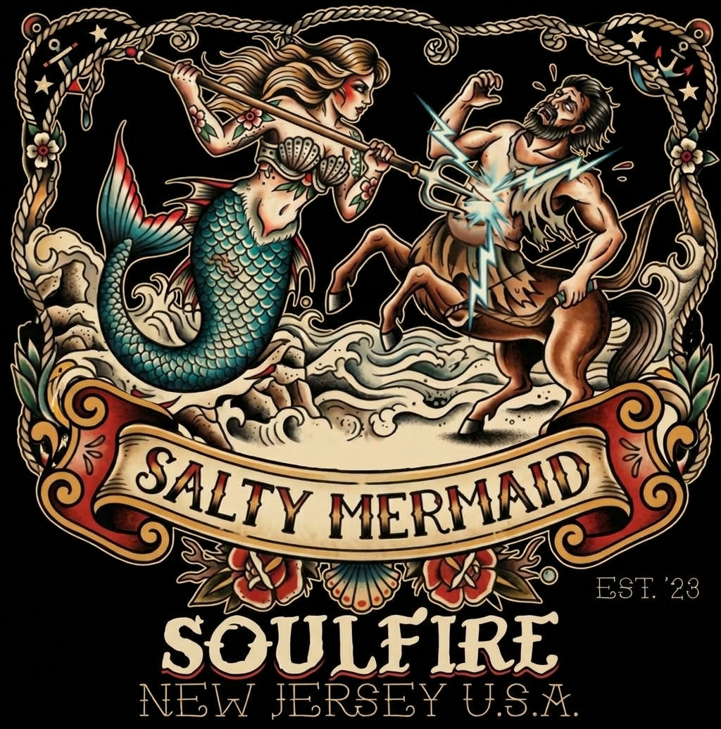 SALTY MERMAID HOODIE