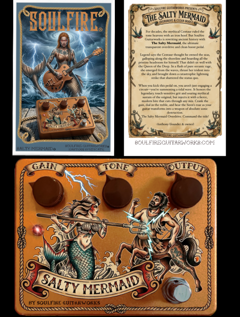 The Salty Mermaid (Klon clone)