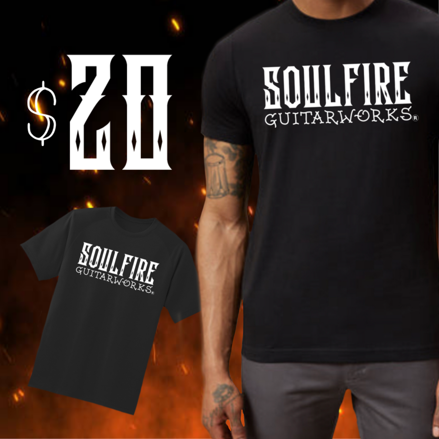 SOULFIRE TEE