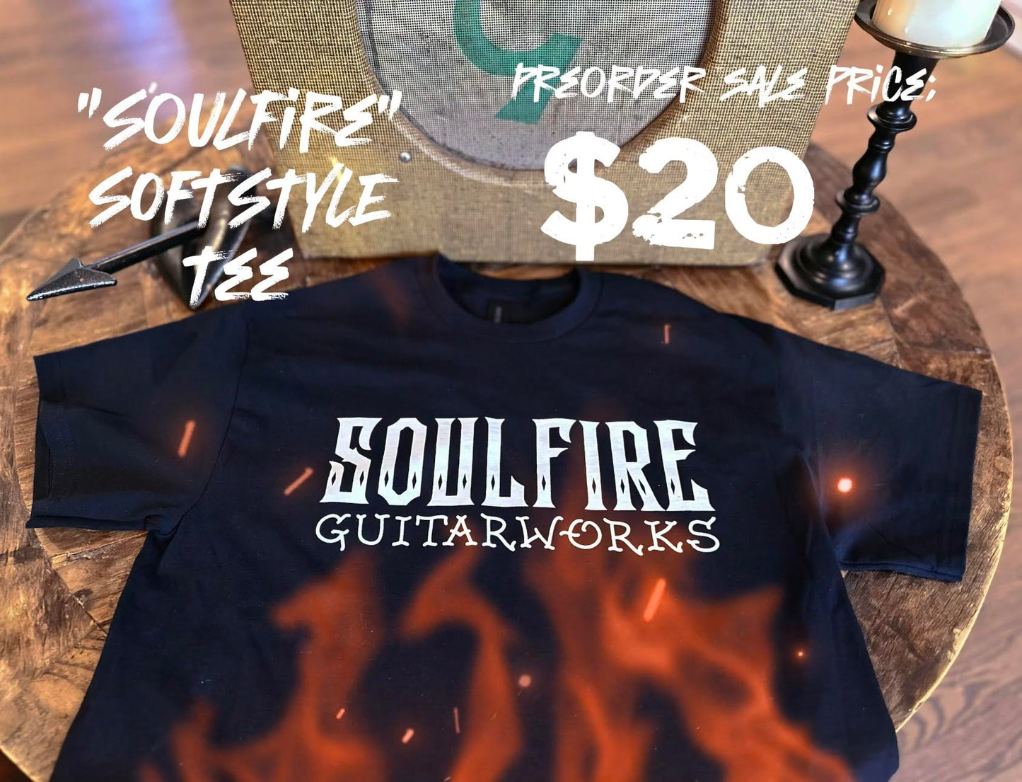 SOULFIRE TEE