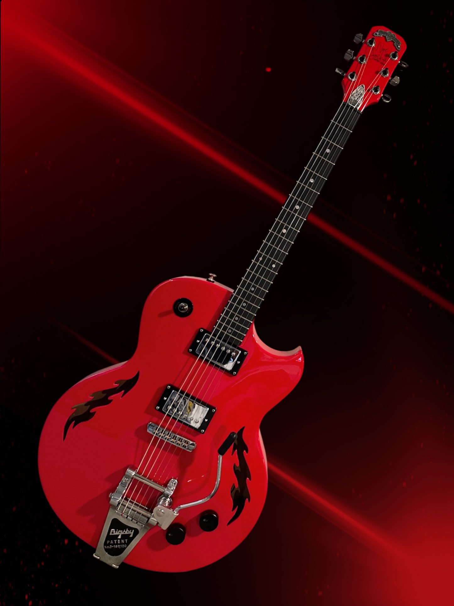 Noé Socha Artist Series SF-2 semi hollow