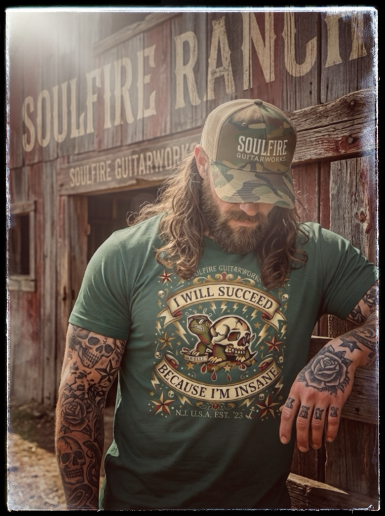 SOULFIRE CLASSIC TRUCKER