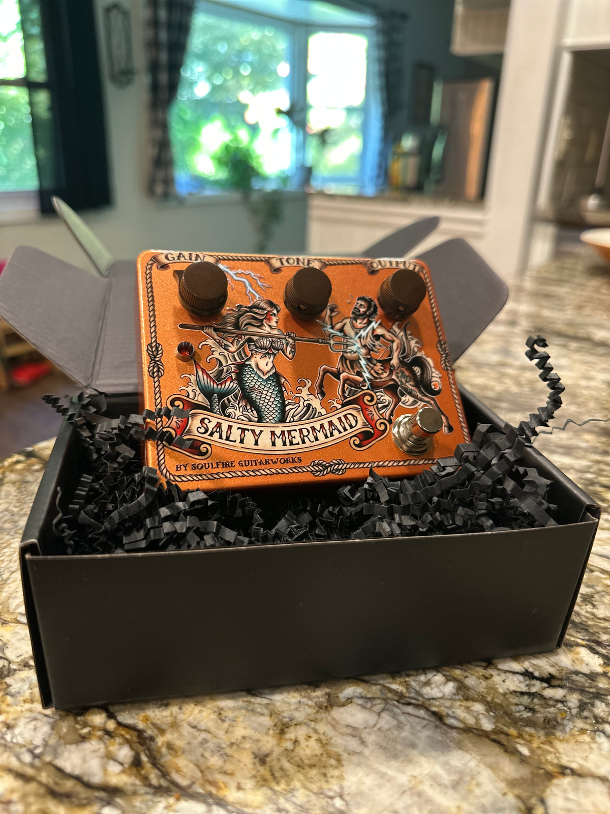 The Salty Mermaid (Klon clone)