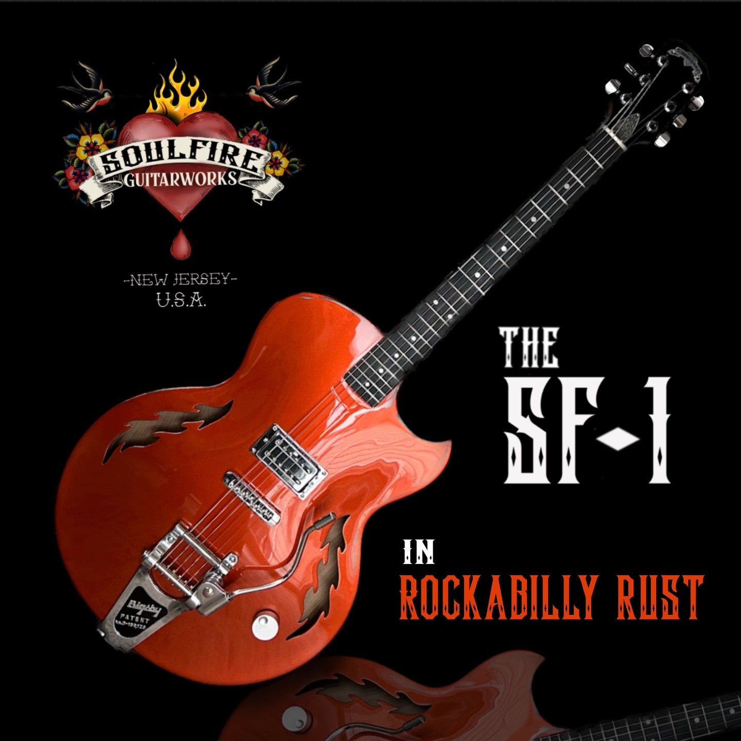 SF-1 ( Rockabilly Rust)