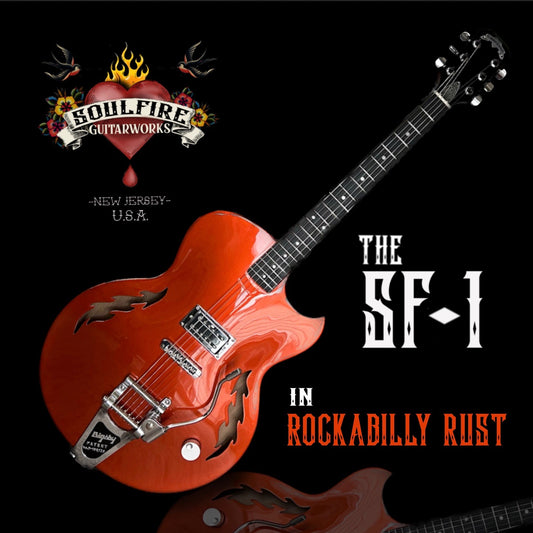 SF-1 ( Rockabilly Rust)