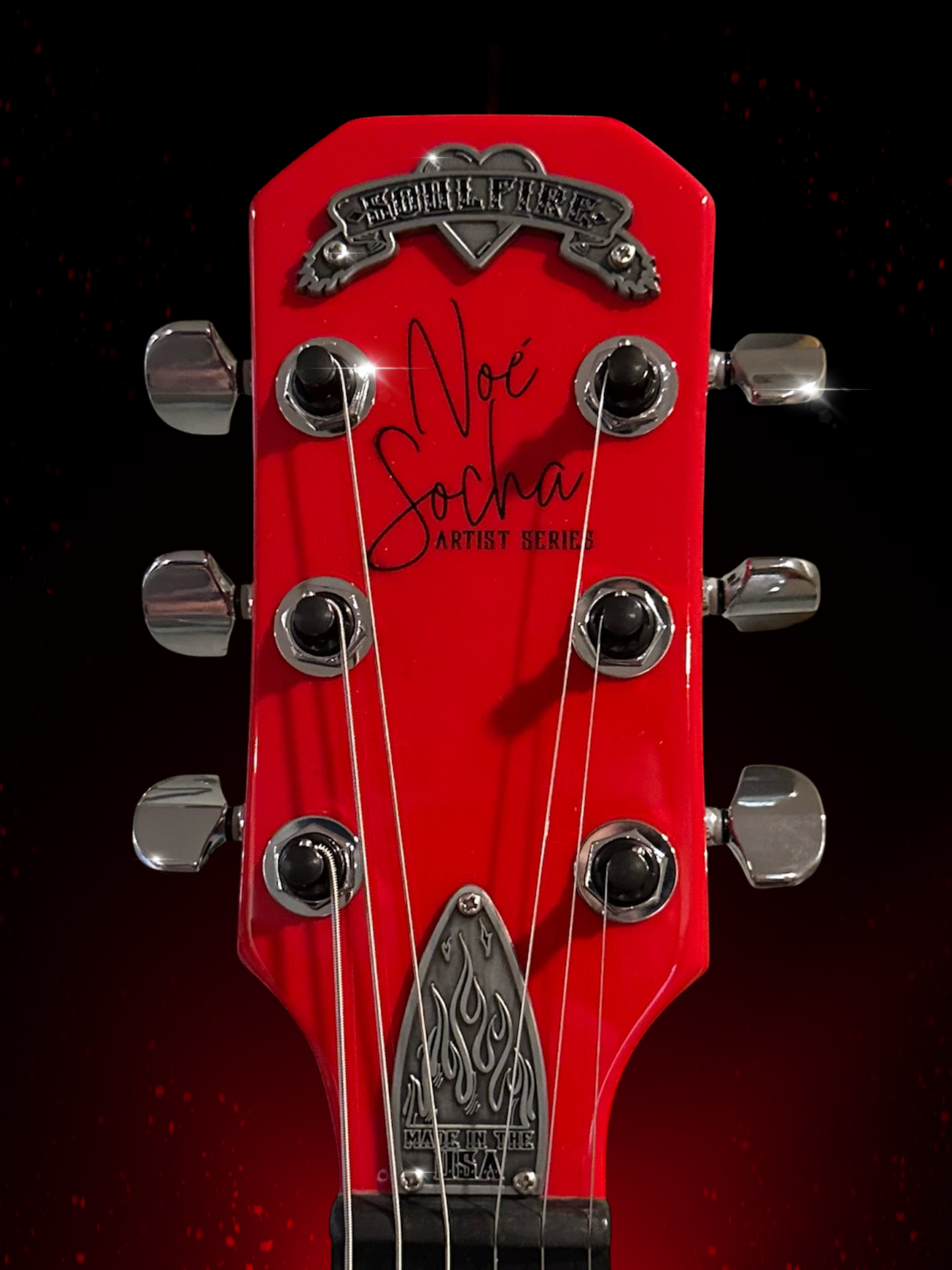 Noé Socha Artist Series SF-2 semi hollow