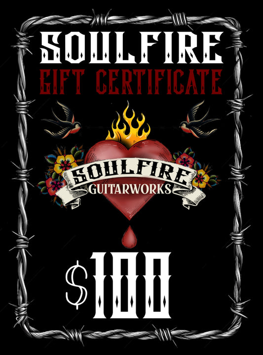 $100 Gift Certificate