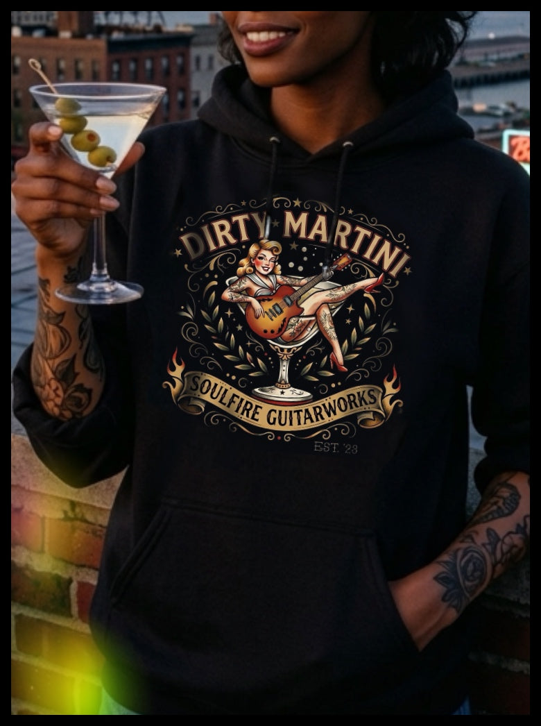 DIRTY MARTINI HOODIE