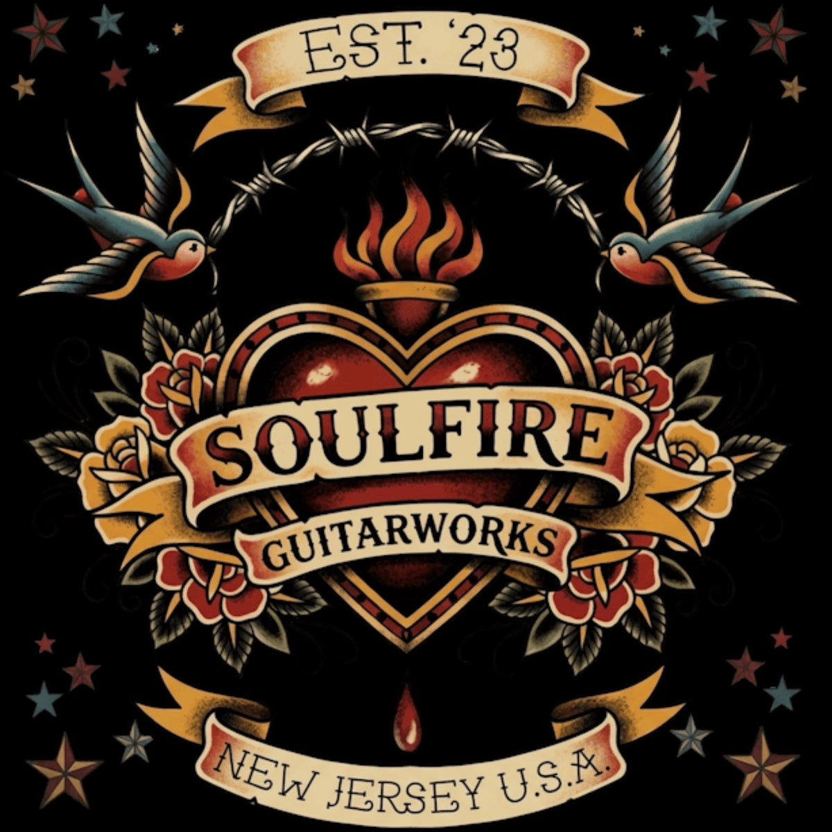VINTAGE SOULFIRE LOGO
