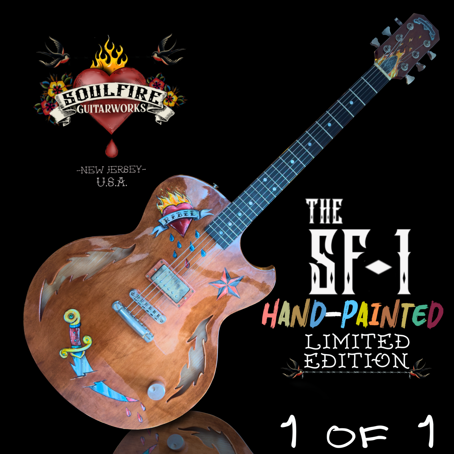 Hand Painted Limited SF-1