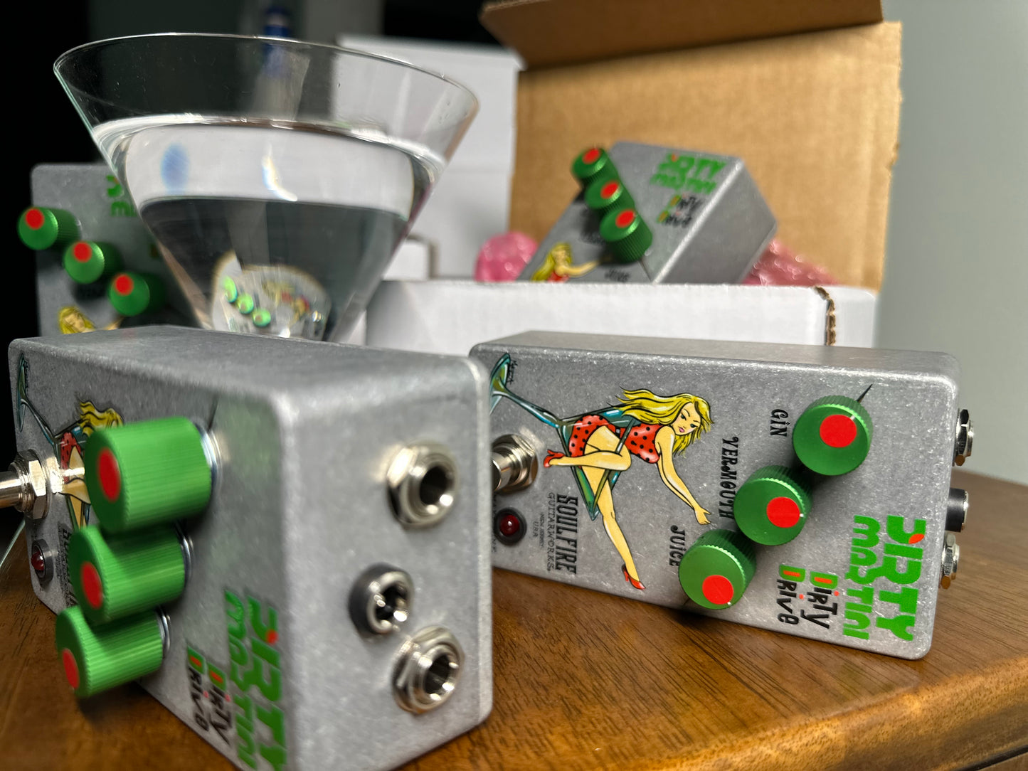 “Dirty Martini” Overdrive Pedal