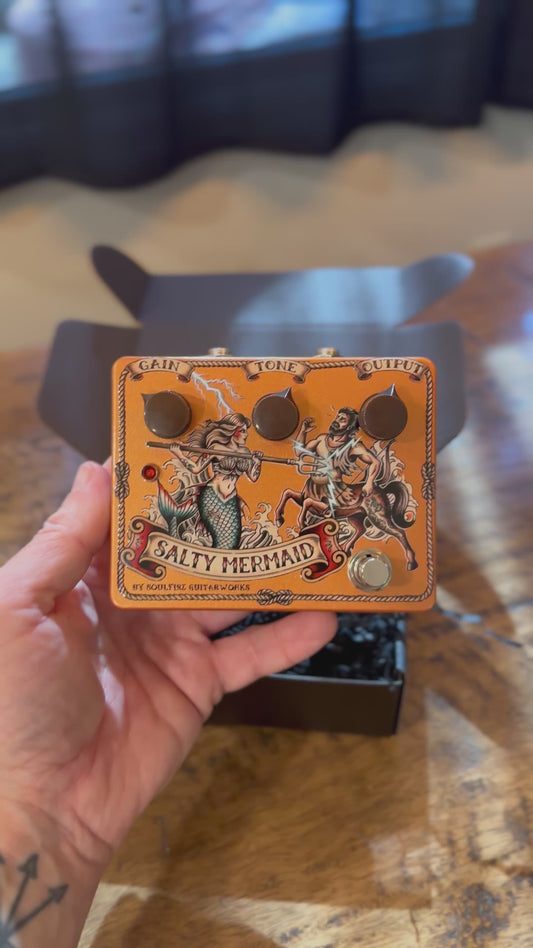 The Salty Mermaid (Klon clone)